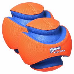 Chuckit Kick Fetch Lekboll För Land & Vatten